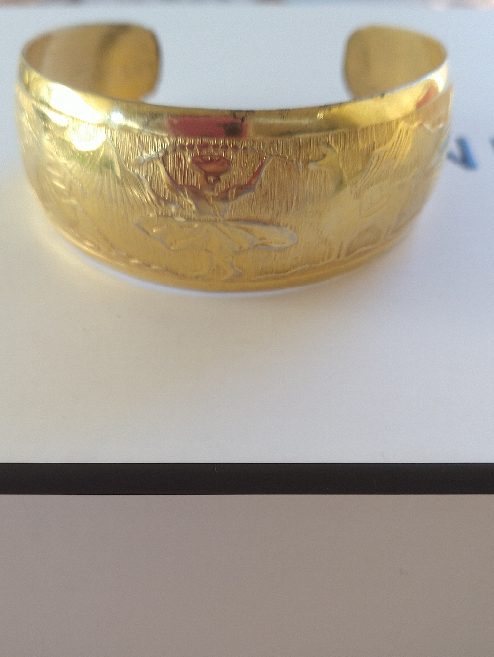 Vintage Peruvian Bangle